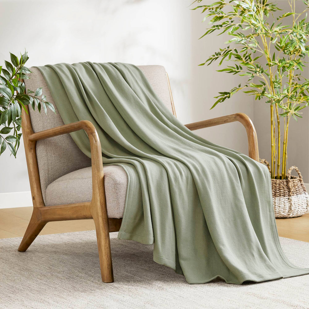 Regency Heights Bamboo Cotton Rayon from Bamboo Cotton Blanket