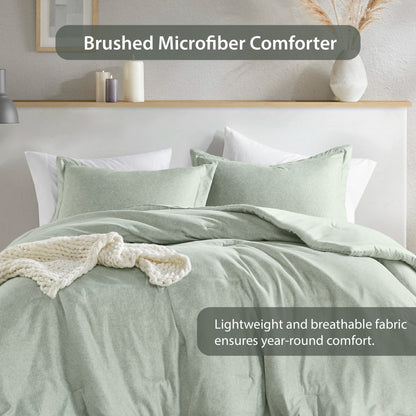 Regency Heights Camden Chambray Print Microfiber Comforter Set