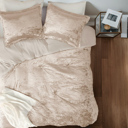 Regency Heights Juliette Velvet Comforter Set