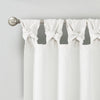 Madison Park Twist Tab Lined Window Curtain Panel