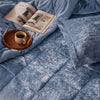 Intelligent Design Velvet Comforter Set with Throw Pillow