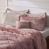 Intelligent Design Velvet Comforter Set with Throw Pillow