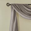 Madison Park Solid Crushed Scarf Sheer