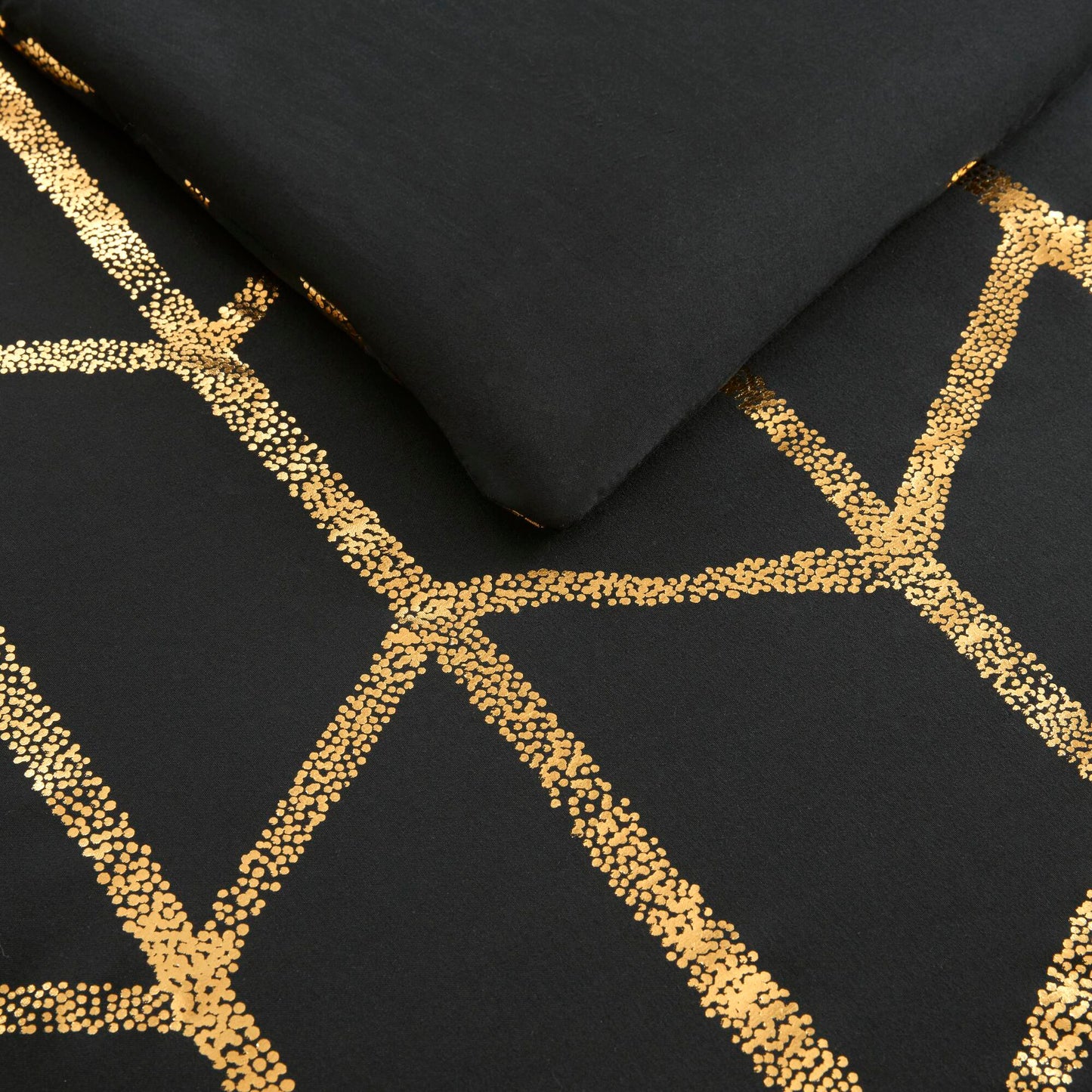 Regency Heights Raina Metallic Printed 3 Comforter Set