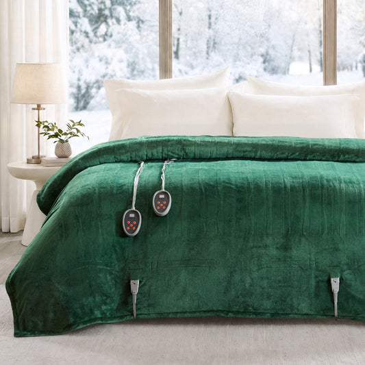Beautyrest Heated Plush Blanket