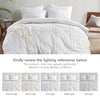 Comfort Spaces Soft Washed Pleated Duvet Cover Set