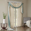 Madison Park Solid Crushed Scarf Sheer