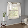 Madison Park Solid Crushed Scarf Sheer