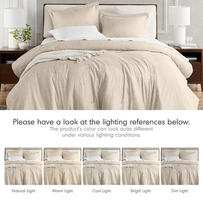 Regency Heights Camden Chambray Print Microfiber Comforter Set