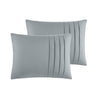 Comfort Spaces Soft Washed Pleated Duvet Cover Set