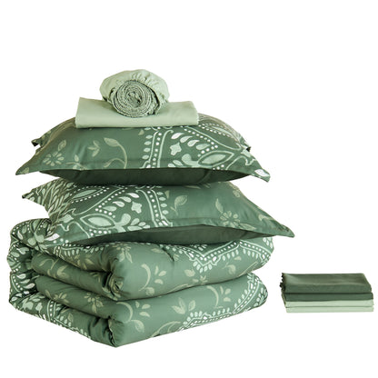 Regency Heights Ava Complete Bed with Sheet Set