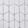 Intelligent Design Total Blackout Metallic Print Grommet Top Curtain Panel