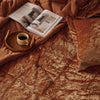 Intelligent Design Velvet Comforter Set with Throw Pillow