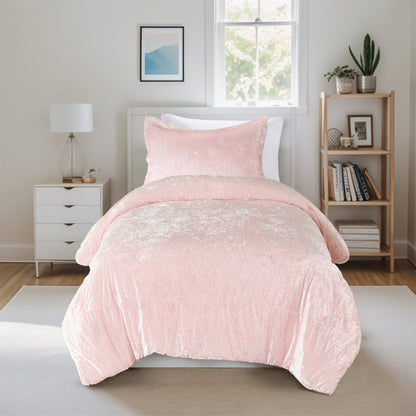 Regency Heights Juliette Velvet Comforter Set