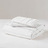 Comfort Spaces Soft Washed Pleated Duvet Cover Set