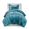Comfort Spaces Velvet Comforter Set