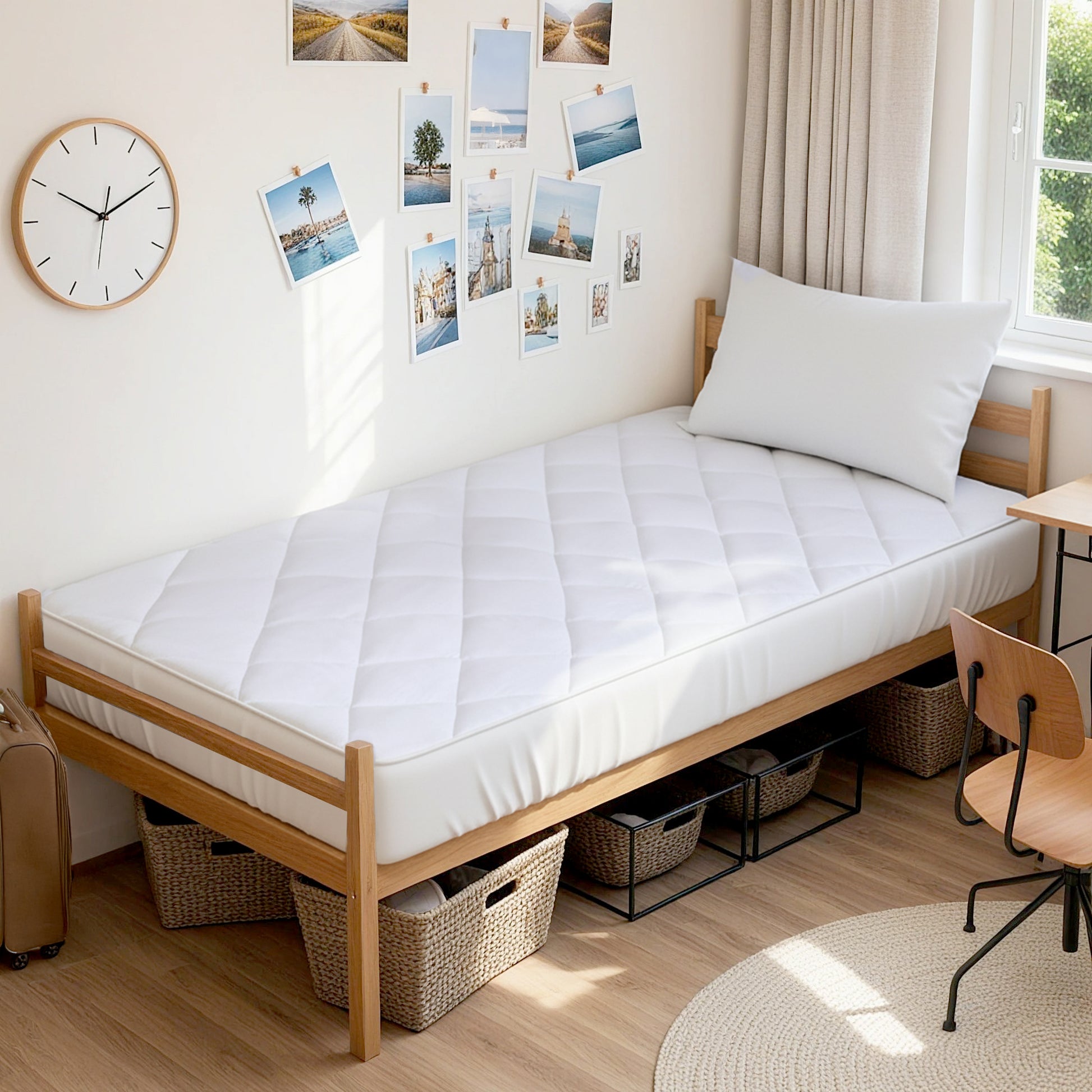 Regency Heights Serenity Waterproof Mattress Pad
