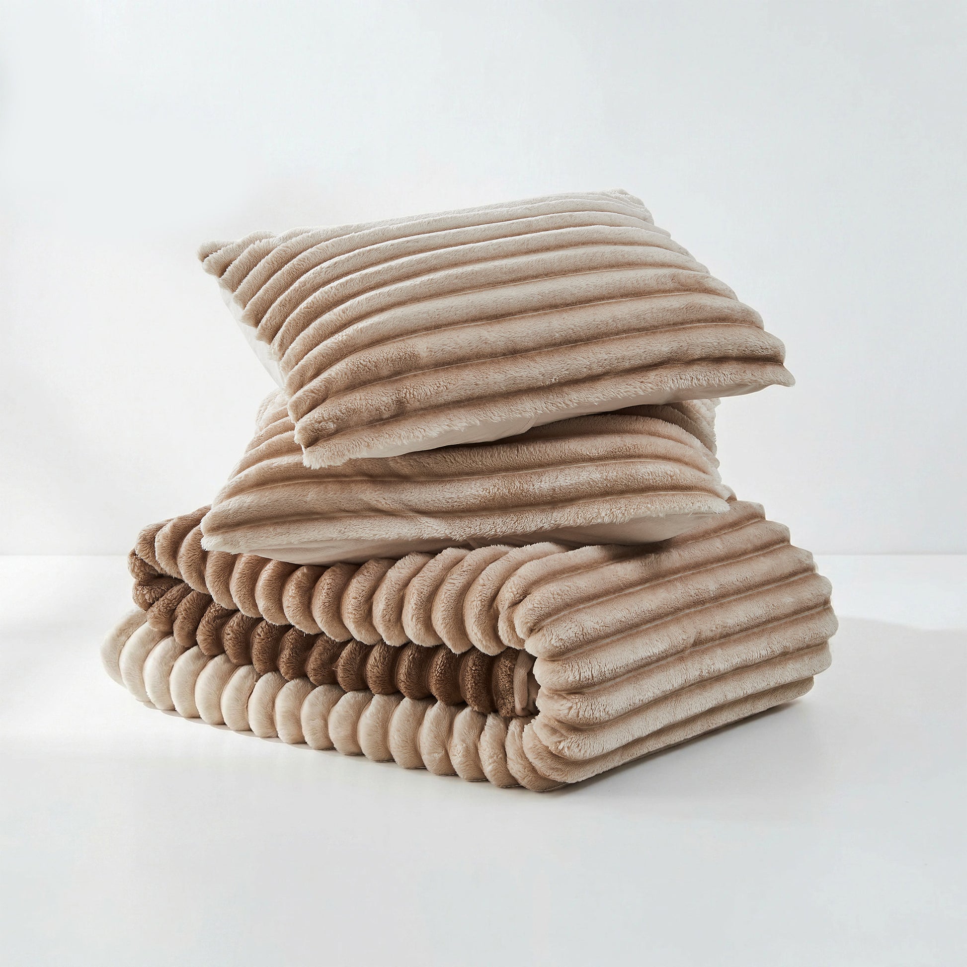 Regency Heights Cord Plush Comforter Set