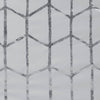 Intelligent Design Total Blackout Metallic Print Grommet Top Curtain Panel
