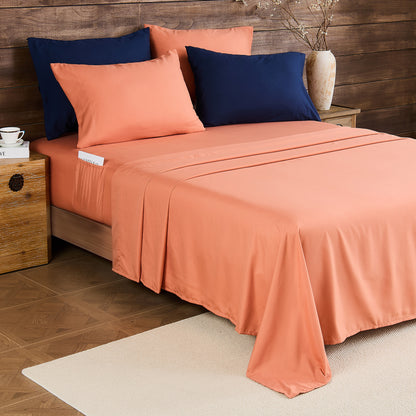 Regency Heights Ava Complete Bed with Sheet Set
