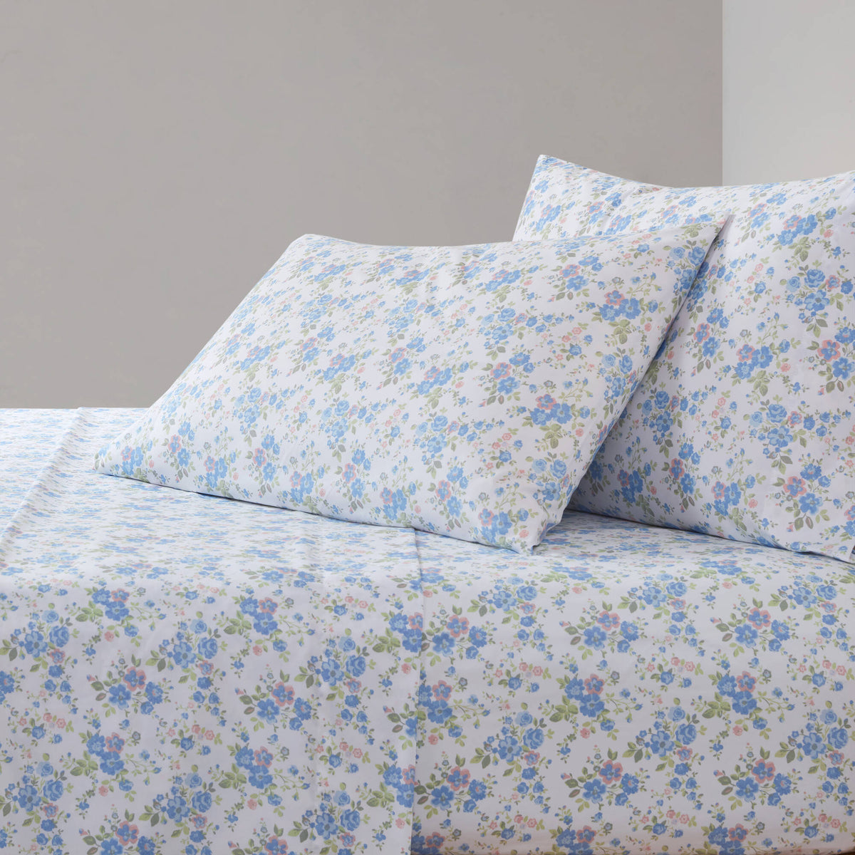 Intelligent Design Printed Microfiber Sheet Set