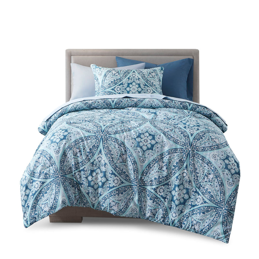 Comfort Spaces Complete Bed with Sheet Set