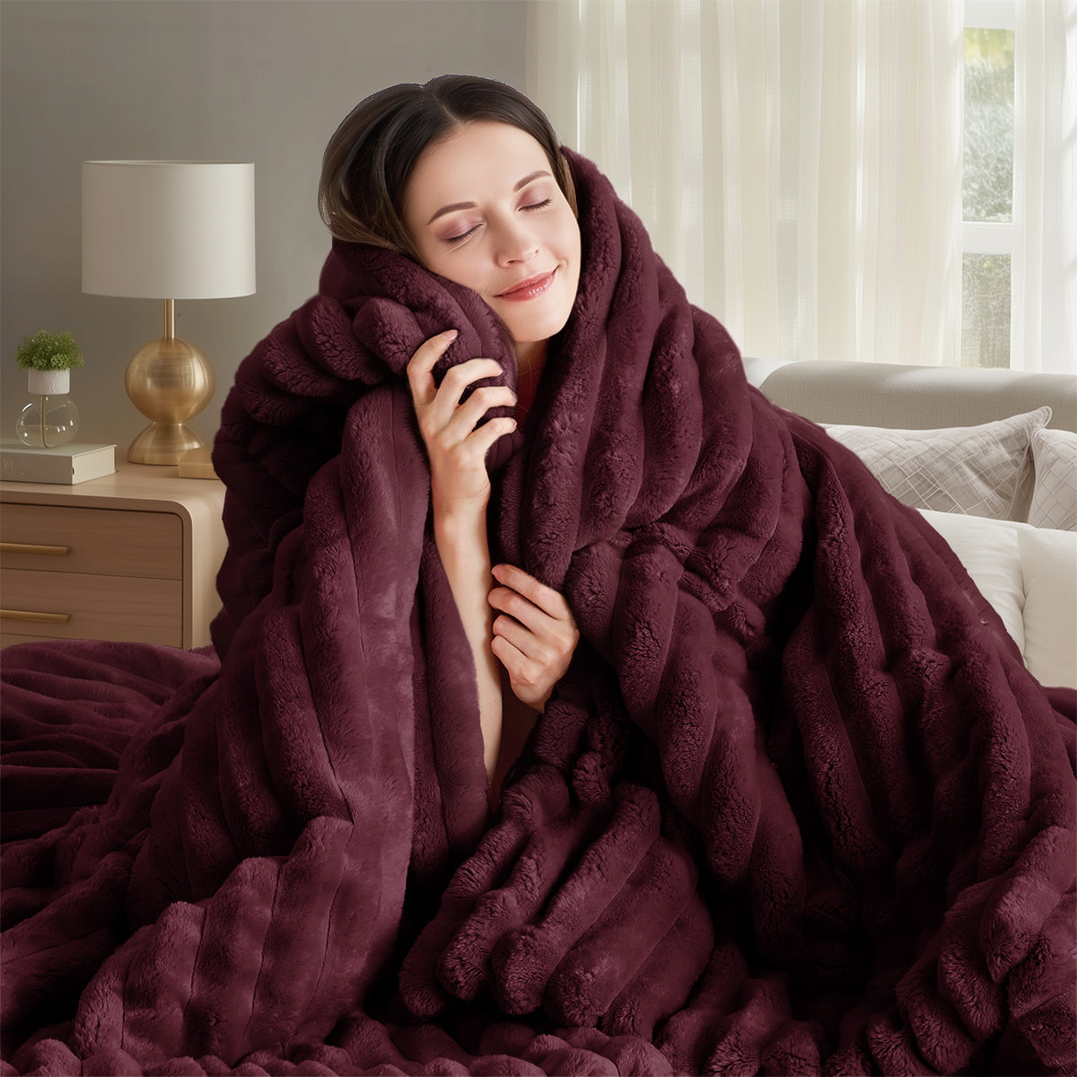Regency Heights Cord Plush Comforter Set