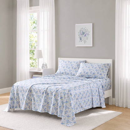 Intelligent Design Printed Microfiber Sheet Set
