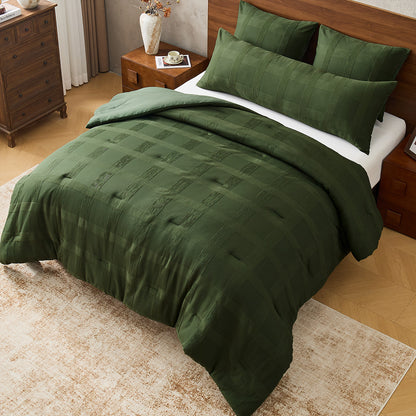 Regency Heights Pucker 3pcs Comforter set