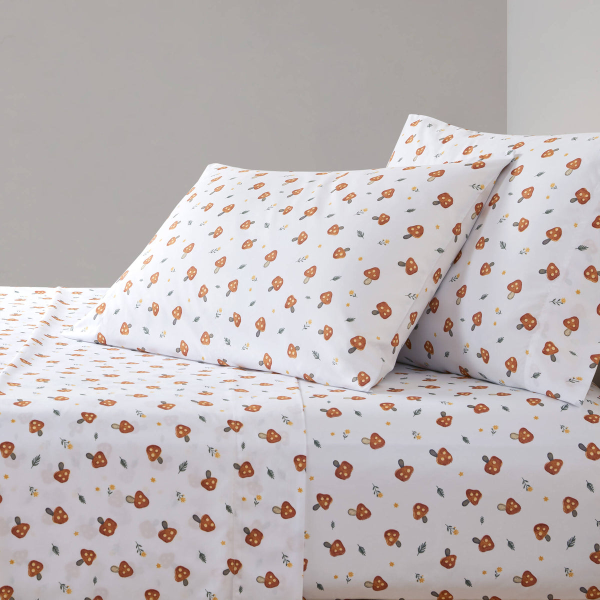 Intelligent Design Printed Microfiber Sheet Set