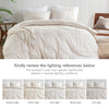 Comfort Spaces Soft Washed Pleated Duvet Cover Set