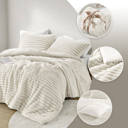 Regency Heights Cord Plush Comforter Set