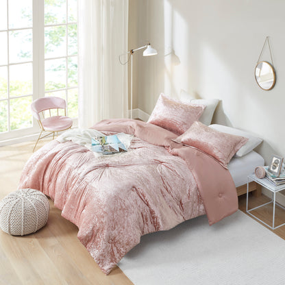 Regency Heights Juliette Velvet Comforter Set
