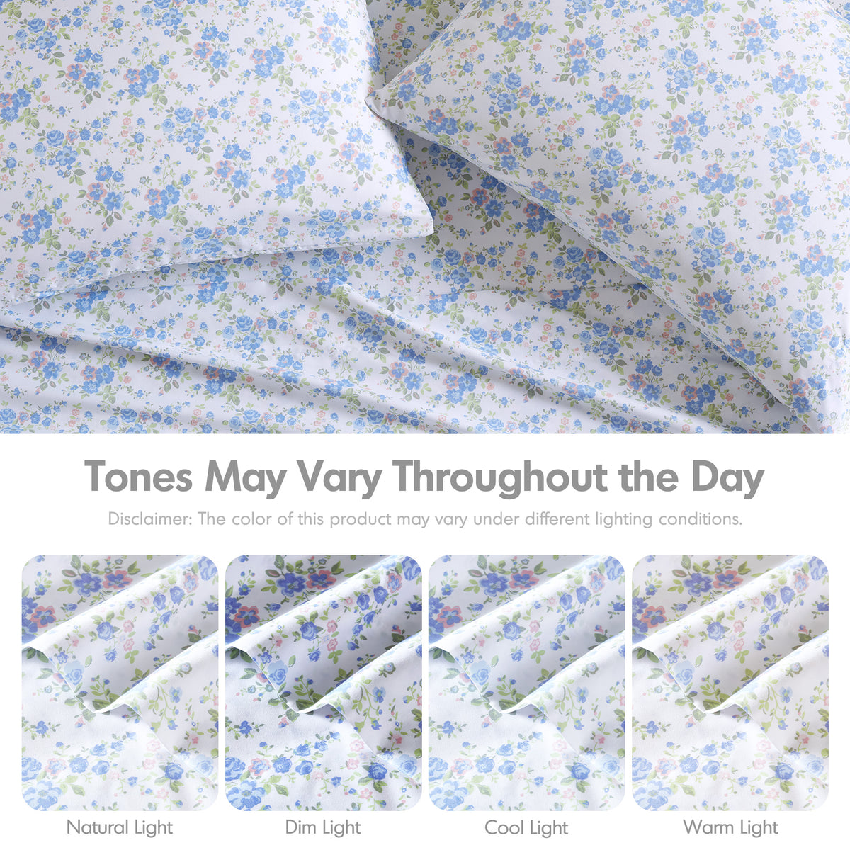 Intelligent Design Printed Microfiber Sheet Set