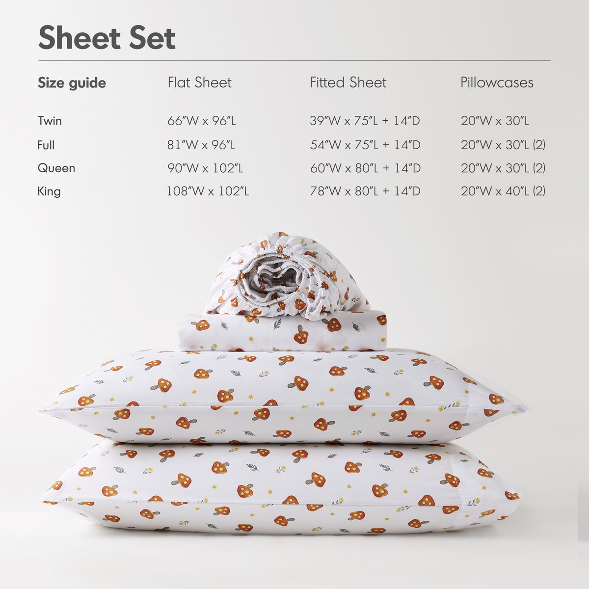 Intelligent Design Printed Microfiber Sheet Set