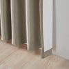 Madison Park Twist Tab Total Blackout Window Curtain Panel