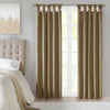 Madison Park Twist Tab Total Blackout Window Curtain Panel