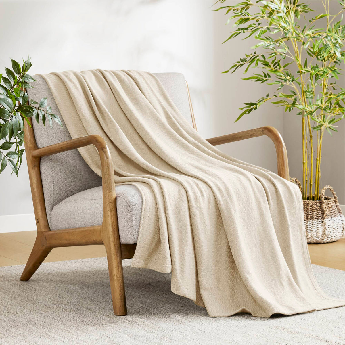 Regency Heights Bamboo Cotton Rayon from Bamboo Cotton Blanket