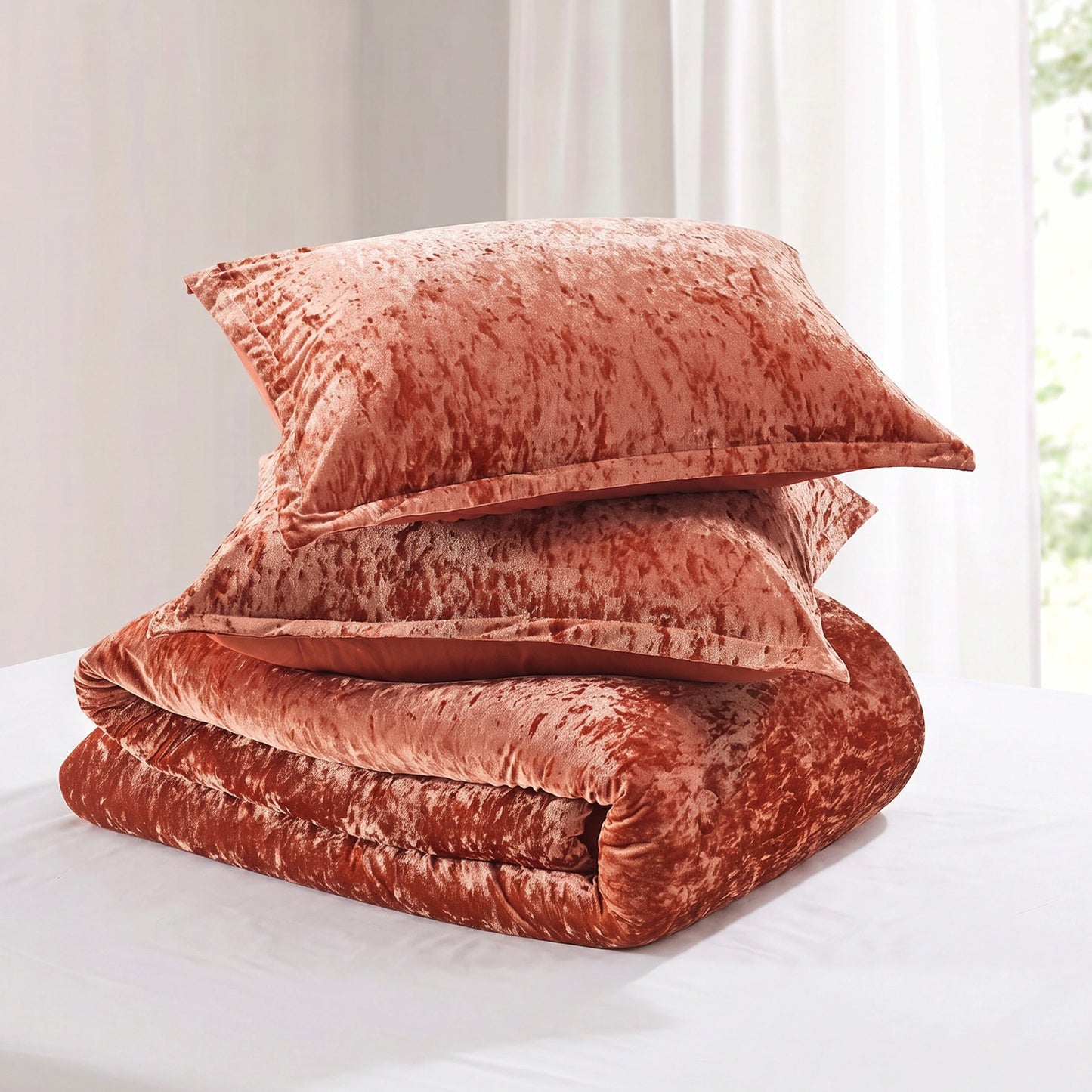 Regency Heights Juliana Velvet Comforter Set