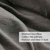 Comfort Spaces Soft Washed Pleated Duvet Cover Set