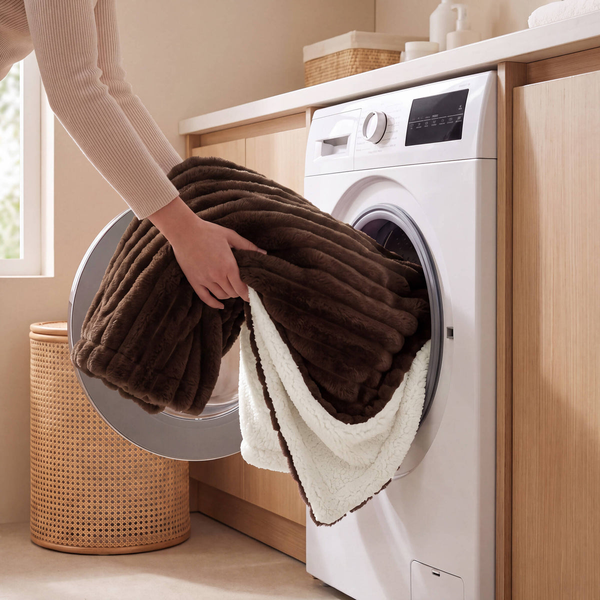 Serta Heated Cord Plush Heated Throw