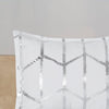 Intelligent Design Metallic Printed Comforter Set