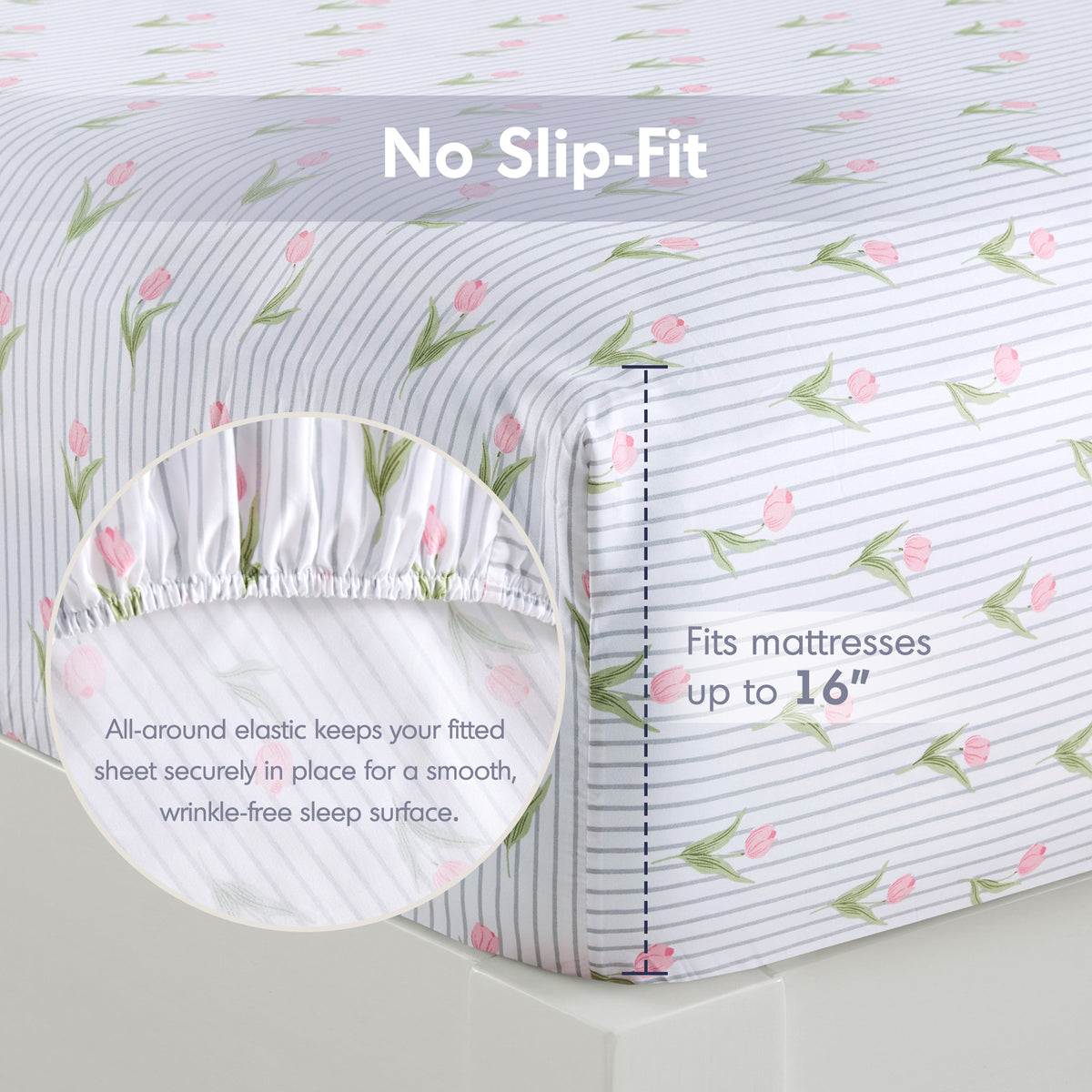 Intelligent Design Printed Microfiber Sheet Set