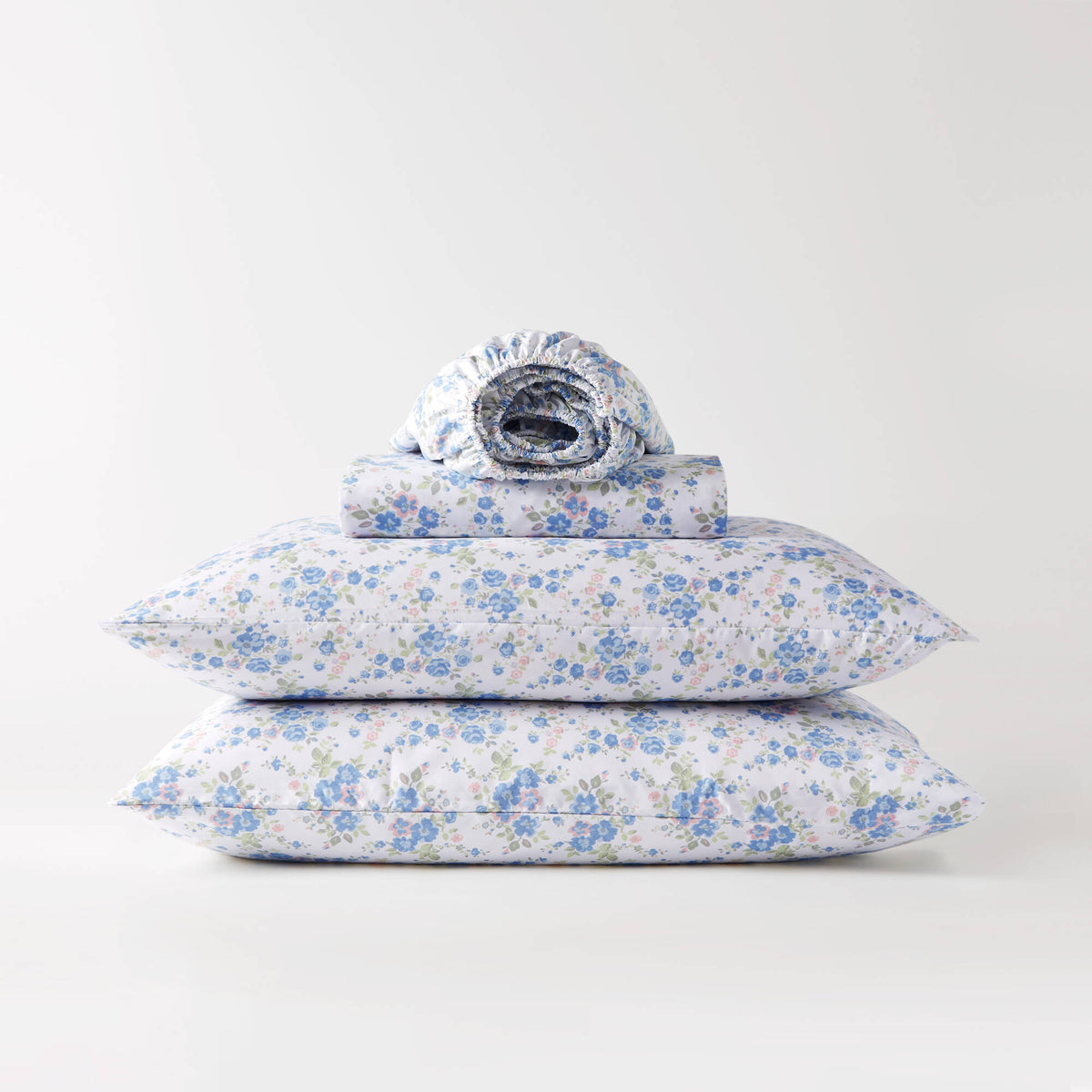 Intelligent Design Printed Microfiber Sheet Set