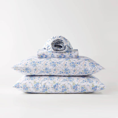 Intelligent Design Printed Microfiber Sheet Set