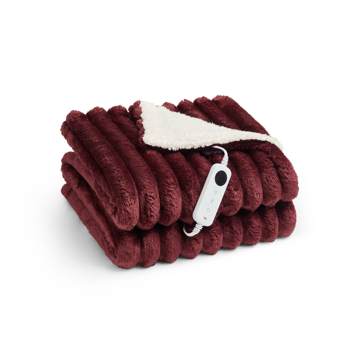 Serta Heated Cord Plush Heated Throw