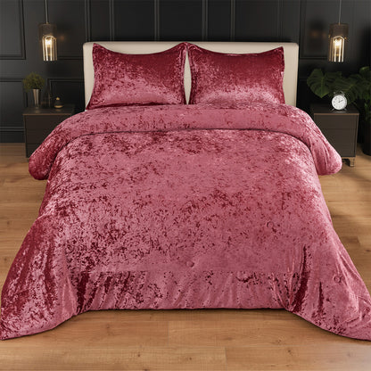 Regency Heights Juliette Velvet Comforter Set