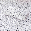 Intelligent Design Cotton Flannel Printed Sheet Set