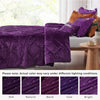 Intelligent Design Velvet Comforter Set with Throw Pillow