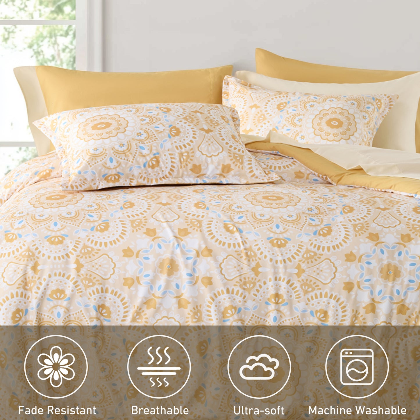 Regency Heights Cara 9pcs Comforter Set